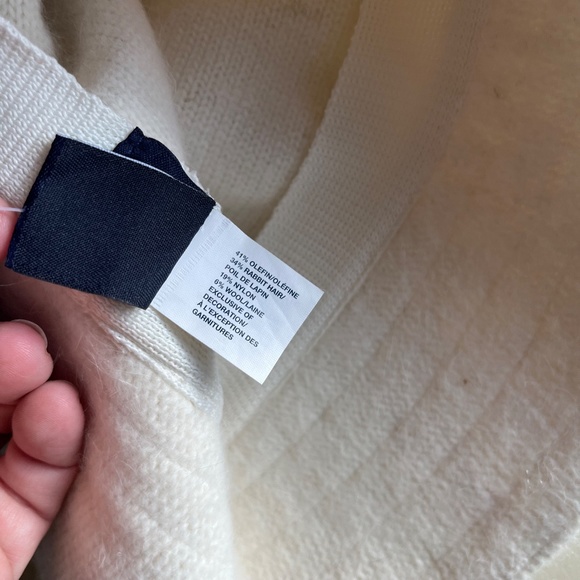 NWT Gap White Rabbit Bucket Hat - Picture 6 of 6